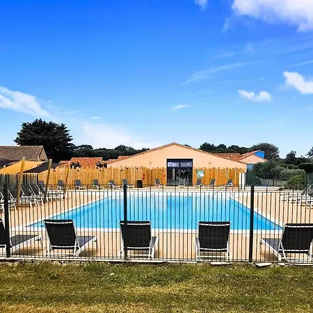 St Martin 46 - Cayola - Piscines Chauffees 호텔 Saint-Hilaire-de-Talmont